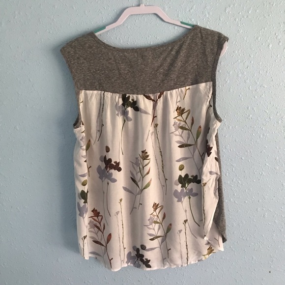 Anthropologie Tops - Tla sleeveless top by Anthropologie